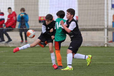 Imagen de la tercera jornada del Torneo Interescolar