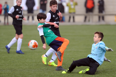 Imagen de la tercera jornada del Torneo Interescolar
