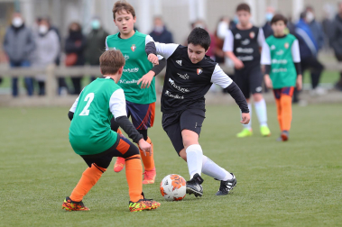 Imagen de la tercera jornada del Torneo Interescolar