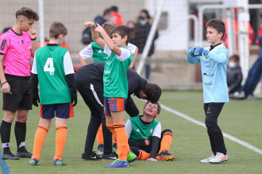 Imagen de la tercera jornada del Torneo Interescolar