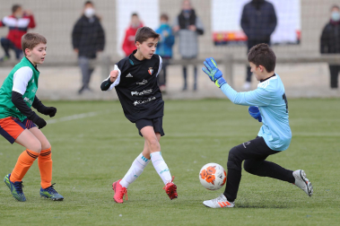 Imagen de la tercera jornada del Torneo Interescolar