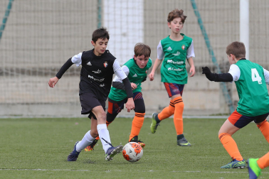 Imagen de la tercera jornada del Torneo Interescolar