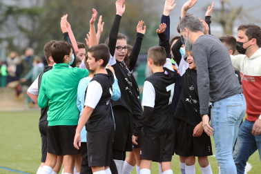 Imagen de la tercera jornada del Torneo Interescolar