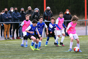 Imagen de los partidos de la tercera jornada del Torneo Interescolar