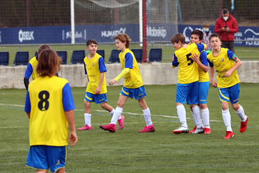 Imagen de los partidos de la tercera jornada del Torneo Interescolar