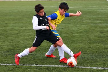 Imagen de los partidos de la tercera jornada del Torneo Interescolar