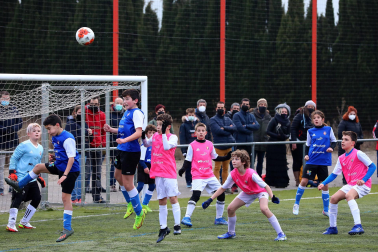 Imagen de los partidos de la tercera jornada del Torneo Interescolar