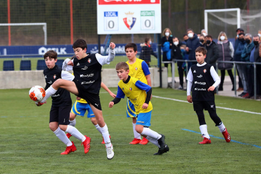 Imagen de los partidos de la tercera jornada del Torneo Interescolar