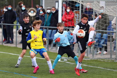 Imagen de los partidos de la tercera jornada del Torneo Interescolar