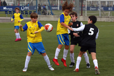 Imagen de los partidos de la tercera jornada del Torneo Interescolar