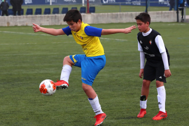 Imagen de los partidos de la tercera jornada del Torneo Interescolar