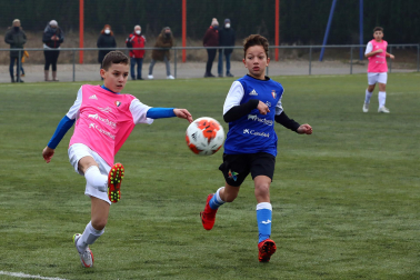 Imagen de los partidos de la tercera jornada del Torneo Interescolar