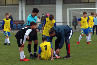 Imagen de los partidos de la tercera jornada del Torneo Interescolar