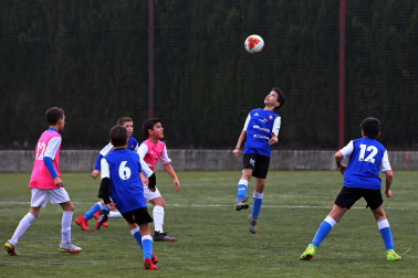 Imagen de los partidos de la tercera jornada del Torneo Interescolar