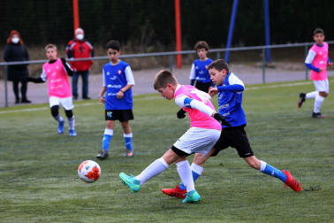 Imagen de los partidos de la tercera jornada del Torneo Interescolar