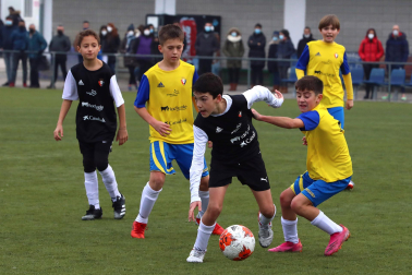 Imagen de los partidos de la tercera jornada del Torneo Interescolar