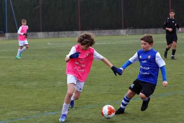 Imagen de los partidos de la tercera jornada del Torneo Interescolar