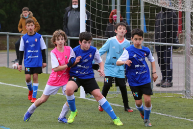 Imagen de los partidos de la tercera jornada del Torneo Interescolar