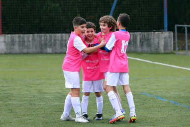 Imagen de los partidos de la tercera jornada del Torneo Interescolar