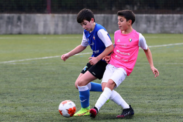 Imagen de los partidos de la tercera jornada del Torneo Interescolar