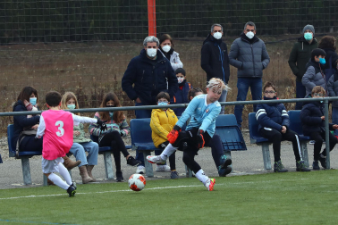 Imagen de los partidos de la tercera jornada del Torneo Interescolar