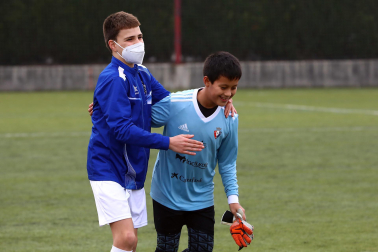 Imagen de los partidos de la tercera jornada del Torneo Interescolar