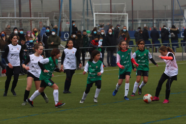 Imagen de la tercera jornada del Torneo Interescolar femenino