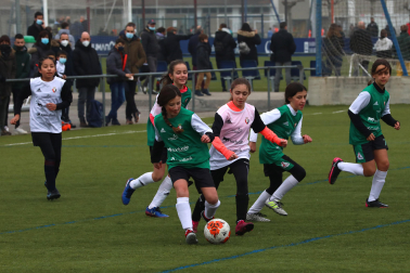 Imagen de la tercera jornada del Torneo Interescolar femenino