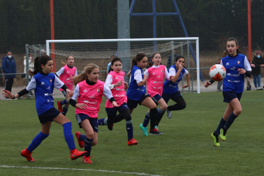 Imagen de la tercera jornada del Torneo Interescolar femenino