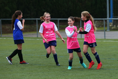 Imagen de la tercera jornada del Torneo Interescolar femenino