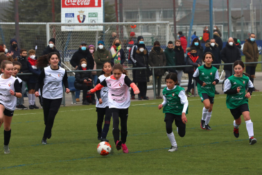 Imagen de la tercera jornada del Torneo Interescolar femenino