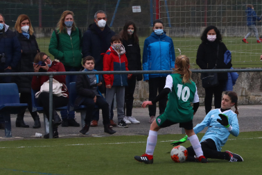 Imagen de la tercera jornada del Torneo Interescolar femenino