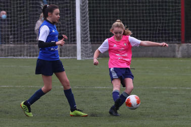 Imagen de la tercera jornada del Torneo Interescolar femenino