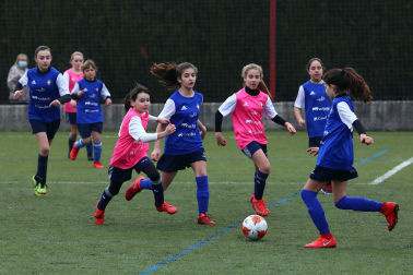 Imagen de la tercera jornada del Torneo Interescolar femenino