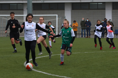 Imagen de la tercera jornada del Torneo Interescolar femenino