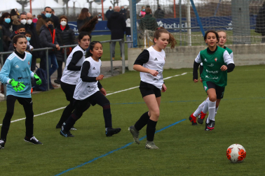 Imagen de la tercera jornada del Torneo Interescolar femenino