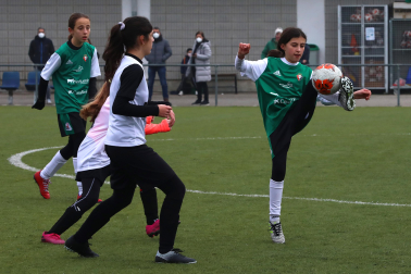Imagen de la tercera jornada del Torneo Interescolar femenino