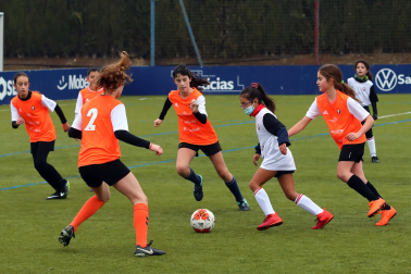 Imagen de la tercera jornada del Torneo Interescolar femenino