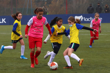 Imagen de la tercera jornada del Torneo Interescolar femenino