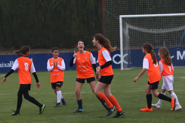 Imagen de la tercera jornada del Torneo Interescolar femenino