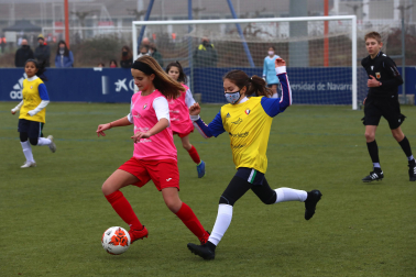 Imagen de la tercera jornada del Torneo Interescolar femenino