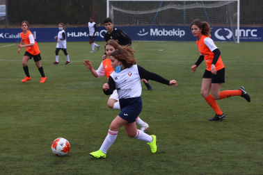 Imagen de la tercera jornada del Torneo Interescolar femenino
