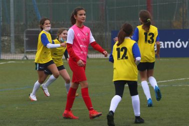 Imagen de la tercera jornada del Torneo Interescolar femenino