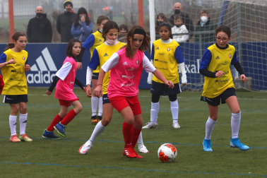 Imagen de la tercera jornada del Torneo Interescolar femenino