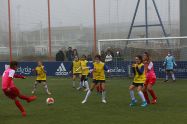 Imagen de la tercera jornada del Torneo Interescolar femenino