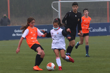 Imagen de la tercera jornada del Torneo Interescolar femenino