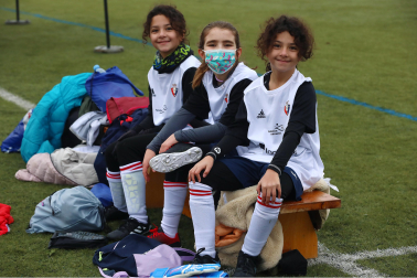 Imagen de la tercera jornada del Torneo Interescolar femenino