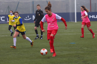 Imagen de la tercera jornada del Torneo Interescolar femenino