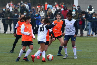 Imagen de la tercera jornada del Torneo Interescolar femenino