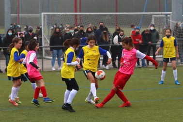 Imagen de la tercera jornada del Torneo Interescolar femenino